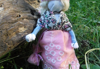 motanka lalka motana żadanica